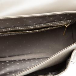 Pre Owned Louis Vuitton Verone Suhali Leather Le Confident Shoulder Bag