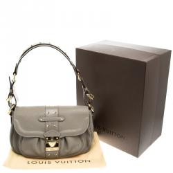 Pre Owned Louis Vuitton Verone Suhali Leather Le Confident Shoulder Bag