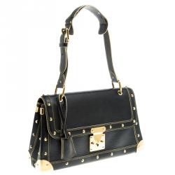 Pre Owned حقيبة لوي فيتون لو تالنتوكس جلد سوهالي سوداء