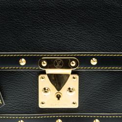 Pre Owned حقيبة لوي فيتون لو تالنتوكس جلد سوهالي سوداء