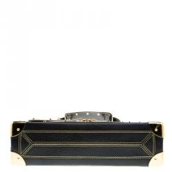 Pre Owned حقيبة لوي فيتون لو تالنتوكس جلد سوهالي سوداء