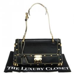 Pre Owned حقيبة لوي فيتون لو تالنتوكس جلد سوهالي سوداء