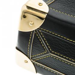 Pre Owned حقيبة لوي فيتون لو تالنتوكس جلد سوهالي سوداء