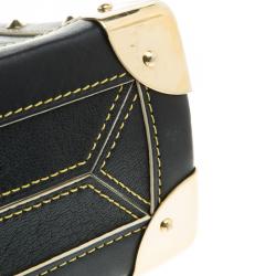 Pre Owned حقيبة لوي فيتون لو تالنتوكس جلد سوهالي سوداء