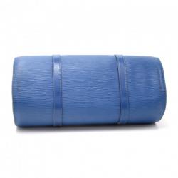 مملوكة مسبقًا Louis Vuitton Toledo Blue Epi Leather Soufflot Bag