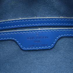 مملوكة مسبقًا Louis Vuitton Toledo Blue Epi Leather Soufflot Bag