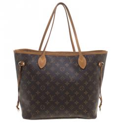 Louis Vuitton Monogram Canvas Neverfull MM Bag