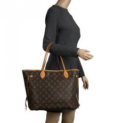 Louis Vuitton Monogram Canvas Neverfull MM Bag