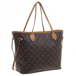 Louis Vuitton Monogram Canvas Neverfull MM Bag