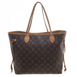 Louis Vuitton Monogram Canvas Neverfull MM Bag