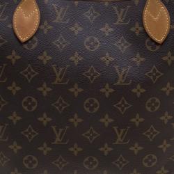 Louis Vuitton Monogram Canvas Neverfull MM Bag