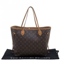 Louis Vuitton Monogram Canvas Neverfull MM Bag