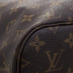 Louis Vuitton Monogram Canvas Neverfull MM Bag