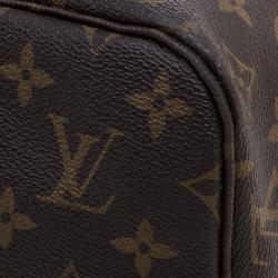 Louis Vuitton Monogram Canvas Neverfull MM Bag