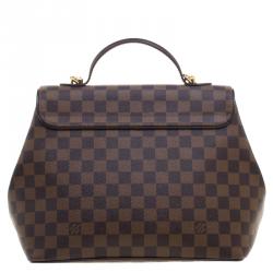 مملوكة مسبقًا حقيبة لوي فيتون بيرغامو كانفاس دامييه أيبين MM