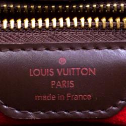 مملوكة مسبقًا حقيبة لوي فيتون بيرغامو كانفاس دامييه أيبين MM