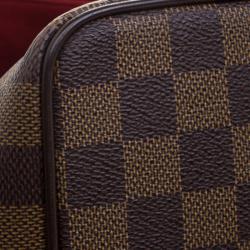 مملوكة مسبقًا حقيبة لوي فيتون بيرغامو كانفاس دامييه أيبين MM