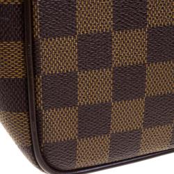 مملوكة مسبقًا حقيبة لوي فيتون بيرغامو كانفاس دامييه أيبين MM