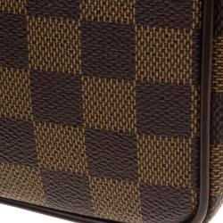 مملوكة مسبقًا حقيبة لوي فيتون بيرغامو كانفاس دامييه أيبين MM