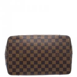 Pre Owned Louis Vuitton Damier Ebene Canvas Hampstead PM Bag