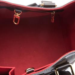 Pre Owned Louis Vuitton Damier Ebene Canvas Hampstead PM Bag