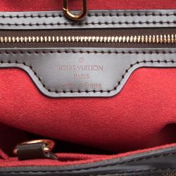 Pre Owned Louis Vuitton Damier Ebene Canvas Hampstead PM Bag