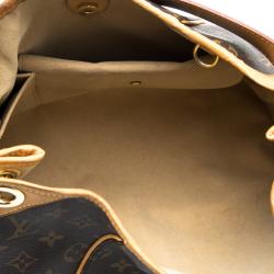 مملوكة مسبقًا Louis Vuitton Monogram Canvas Galliera PM Bag
