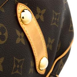 مملوكة مسبقًا Louis Vuitton Monogram Canvas Galliera PM Bag