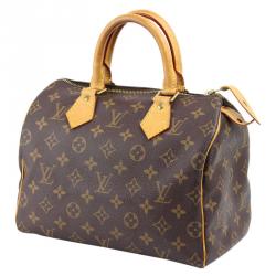 مملوكة مسبقًا Louis Vuitton Monogram Canvas Speedy 25 Bag