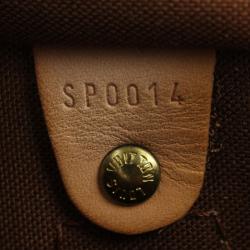 مملوكة مسبقًا Louis Vuitton Monogram Canvas Speedy 25 Bag