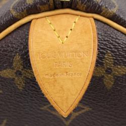 مملوكة مسبقًا Louis Vuitton Monogram Canvas Speedy 25 Bag