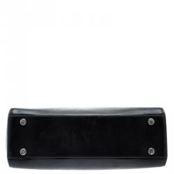 Pre Owned حقيبة لوي فيتون مع حلية بريه جلد أيبي سوداء