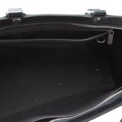 Pre Owned حقيبة لوي فيتون مع حلية بريه جلد أيبي سوداء
