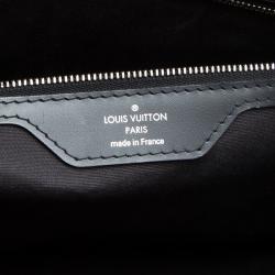 Pre Owned حقيبة لوي فيتون مع حلية بريه جلد أيبي سوداء