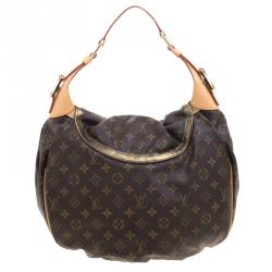 Pre Owned Louis Vuitton Monogram Canvas Limited Edition Kalahari PM Bag
