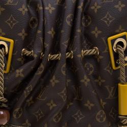 Pre Owned Louis Vuitton Monogram Canvas Limited Edition Kalahari PM Bag