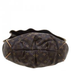 Pre Owned Louis Vuitton Monogram Canvas Limited Edition Kalahari PM Bag