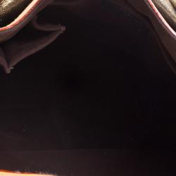 Pre Owned Louis Vuitton Monogram Canvas Limited Edition Kalahari PM Bag