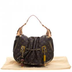 Pre Owned Louis Vuitton Monogram Canvas Limited Edition Kalahari PM Bag