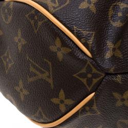 Pre Owned Louis Vuitton Monogram Canvas Limited Edition Kalahari PM Bag