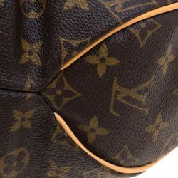 Pre Owned Louis Vuitton Monogram Canvas Limited Edition Kalahari PM Bag