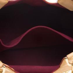 مملوكة مسبقًا حقيبة لوي فيتون يورسولا كانفاس مونوغرامي متعددة الألوان بيضاء