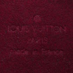 مملوكة مسبقًا حقيبة لوي فيتون يورسولا كانفاس مونوغرامي متعددة الألوان بيضاء