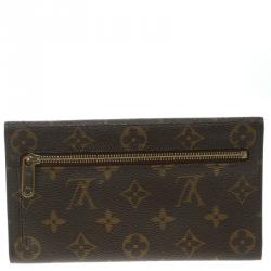 Louis Vuitton Monogram Canvas Eugenie Wallet