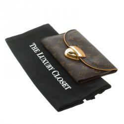 Louis Vuitton Monogram Canvas Eugenie Wallet