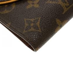 Louis Vuitton Monogram Canvas Eugenie Wallet