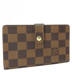 Louis Vuitton Damier Ebene French Purse