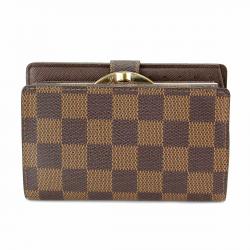 Louis Vuitton Damier Ebene French Purse