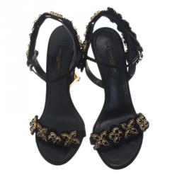 مملوكة مسبقًا صندل لوي فيتون أسود و ذهبي إصدار محدود مقاس 37