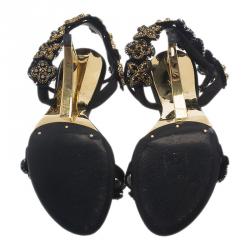 مملوكة مسبقًا صندل لوي فيتون أسود و ذهبي إصدار محدود مقاس 37